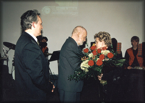 Wręczenie nadrody