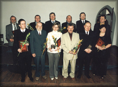 Wśród nagrodzonych