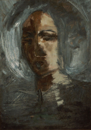 Portret w cieniu