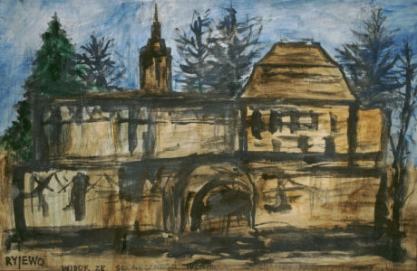 Ryjewo pawilon