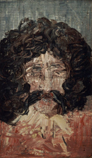 Portret na róowo