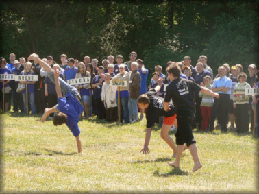 "Team Barcice" zademonstrował wielki kunszt akrobatyczny Team Barcice